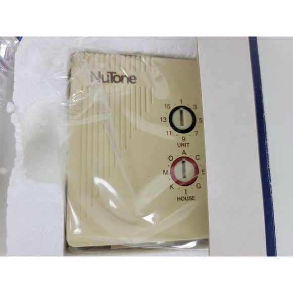 NOS NuTone Visual Door Chime LA-195 - Picture 7 of 8
